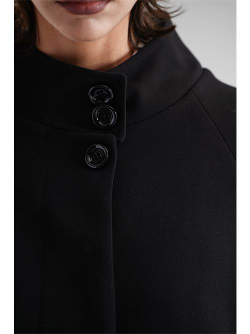 Cappottino in viscosa GM by Gai Mattiolo | GM3369NERO